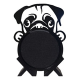 Suporte Alexa Echo Pop Cachorro   Pug 