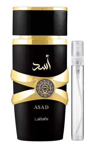 Decant Perfume Asad De Lattafa Edp Original 10ml