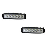 Barra Faro Led X2 Auxiliar 12/24v Auto Camioneta Universal