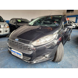 Fiesta 1.6 Titanium Hatch 16v Flex 4p Powershift