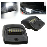 Juego De Luz Led De Placa Trasera Toyota Tacoma 2005 - 2015