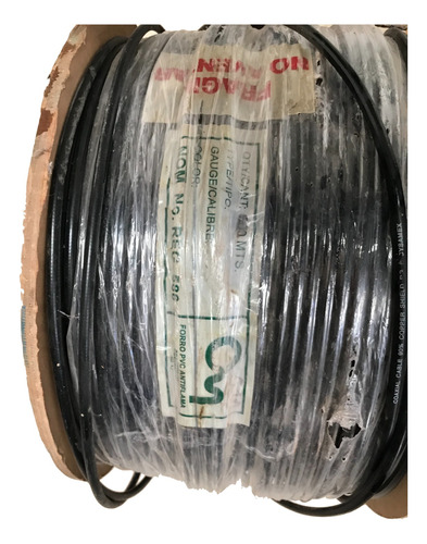 Cable Coaxial Rg6 Blindaje 90% Cobre