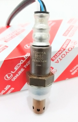 Sensor Oxigeno Toyota 89467-71020 Hilux, Fj, Fortuner 4.0,  Foto 3