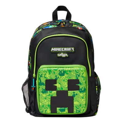Mochila Minecraft Creeper Collaboration