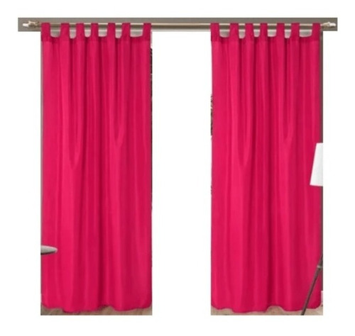 Cortinas Ambiente Cortas Diseño Tropical Con Envio Gratis