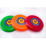 Discos Frisbees De Plástico Resistente Paquete C/6