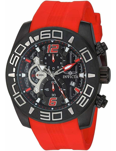 Reloj Invicta Pro Diver Rojo Para Hombre Nuevo Original