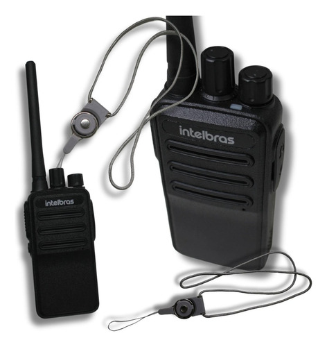 Rádio Comunicador Intelbras Rc3002 G2 Uhf Até 20 Km