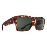 Lentes Spy - Cyrus Soft Matte Camo Tort - Happy Gray Green Color Negro