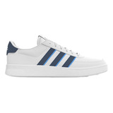 Tenis Hombre adidas Breaknet 2.0 - Blanco-azul