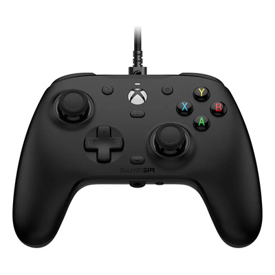 Mando GameSir G7 HE para Xbox Series X|S y Windows. Sticks y Gatillos de Efecto Hall Sin Drift, Botones Micro Switch ABXY, 4 Motores de Vibración y Botones Traseros Remapeables - Negro | Meses sin interés