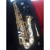 Super Saxo Alto Parker Master C/ Estuche, Accesorios Permuto