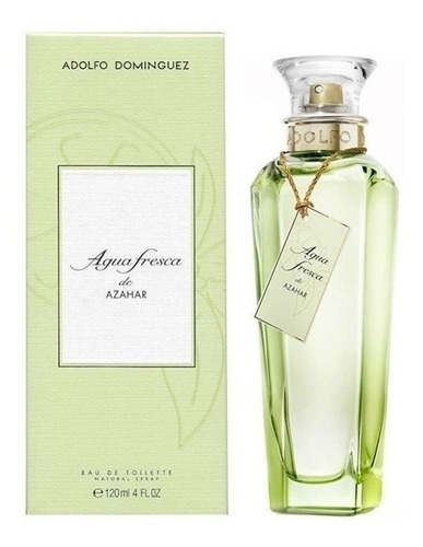 Adolfo Dominguez Agua Fresca De Azahar Edt 120 Perfume 