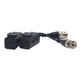 Conector Balun Pasivo Cygnus Por Bornera A Presión Bp-01b-s2