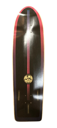 Shape De Skate Cruiser/simulador De Surf Alma Boards 36 