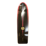 Shape De Skate Cruiser/simulador De Surf Alma Boards 36 