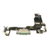 Flex Conector Dock De Carga iPhone 15 Original Retirada