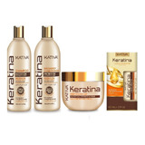 Kit Kativa Keratina Nutricion - mL a $126