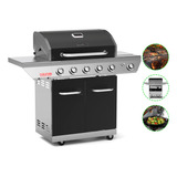 Asador A Gas 5 Quemadores Parrilla Bbq