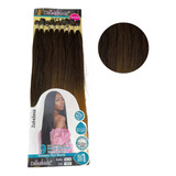 Tela Bio Fibra Aspecto De Cabelo Humano Liso Longo 80cm 300g