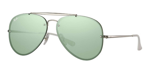 Lentes Ray Ban Blaze Aviator Rb3584n 905130 61mm Original