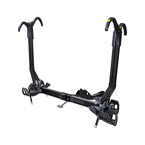 Saris Superclamp Bike Hitch Car Rack, 2 To 4 Bike Sizing Opt