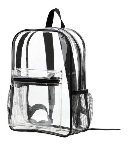 Mochila De Viaje Impermeable Y Transparente Estudiantes Moda