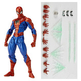 Spider-man Yamguchi Revoltech No.002 Modelo Figura Juguete 