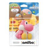 Nintendo Amiibo: Yoshi Lana Wolly World - Mario Bros 