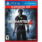 Jogo Uncharted 4 A Thief's End - Ps4