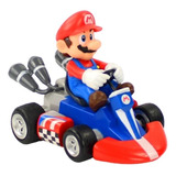Boneco Mario Luigi Donkey Kong Yoshi Kart Figure Toad Peach