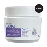 Creme Facial Uniformizador Do Tom Pele 100g Avon