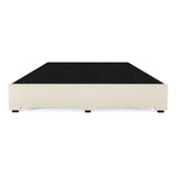 Base Cama Box Recamara Urban Matrimonial Madera Tapiz Beige