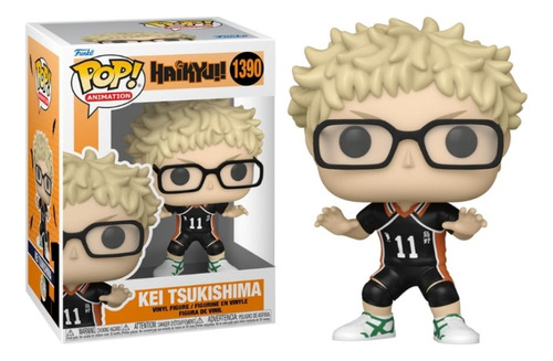 Funko Pop! Kei Tsukishima #1390 - Haikyu