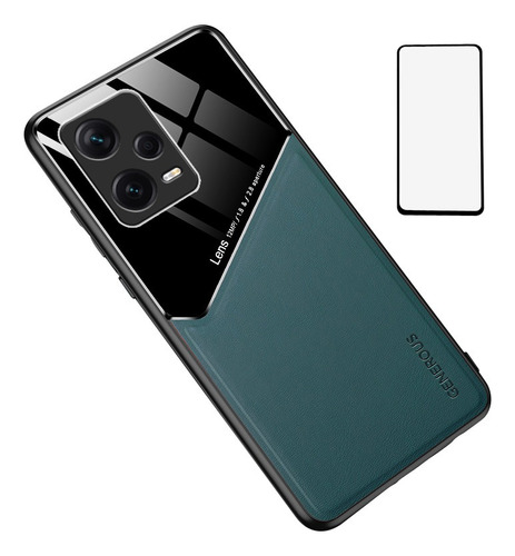 Funda Magnética Para Xiaomi Redmi Note12 Poco X5 Pro+ Mica