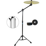 Pedestal Para Prato De Bateria Girafa Suporte Ask B12g