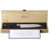 Cuchillo De Chef Kamikoto Santoku, 7'', Acero Japonés