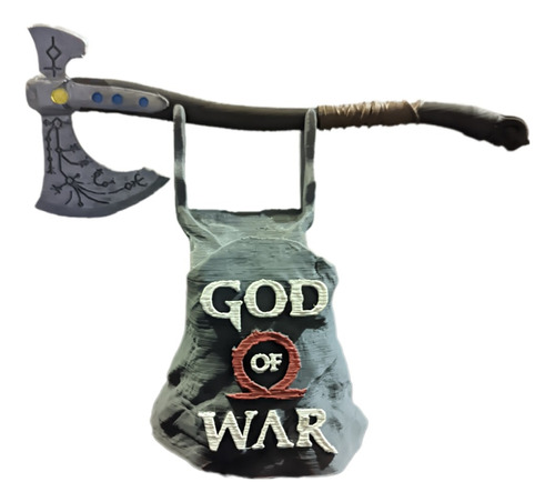Soporte Para Joystick Ps4 God Of War