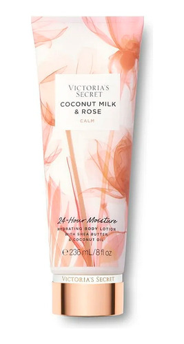 Victoria's Secret Crema Coconut Milk Y Rose Body Lotion