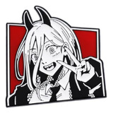 Pin Broche Metálico Chainsaw Man Power Manga Anime