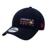 Gorro Jockey Oficial New Era Oracle Redbull Racing F1 2023