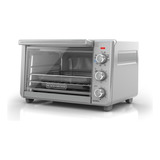 Horno Freidor De Aire Black+decker 2 En 1 Hornea Y Fríe Con