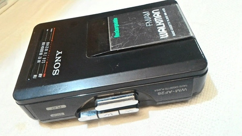 Walkman Sony Wm-af28 Radio Am Fm Stereo Detalles Leer Bien 