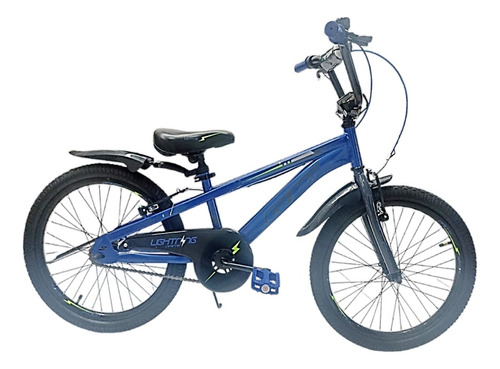 Bicicleta Niño Gw Rin 20 Con Accesorios Bmx