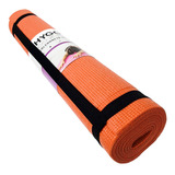 Mat Yoga Colchoneta Pilates Antideslizante Pvc 8mm + Correa