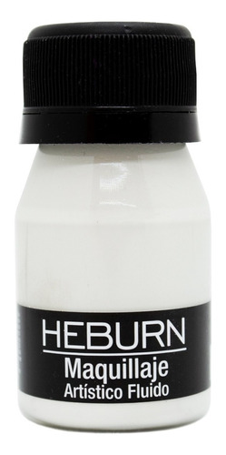 Heburn Maquillaje Artistico Fluido Profesional Cod 383 30 Gr