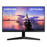 Monitor Gamer Samsung F24t35 Led 24  Azul Y Gris Oscuro 