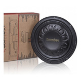 Alto Falante Subwoofer 10 Pol Bomber Slim High Power 350 Rms