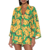 Kimono Feminino Bossa Banana - Farm