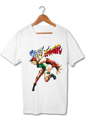 Street Fighter Cammy Remera Friki Tu Eres #3